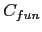 $ C_{fun}$